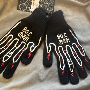 Haculla Hand Job' gloves dolls kills